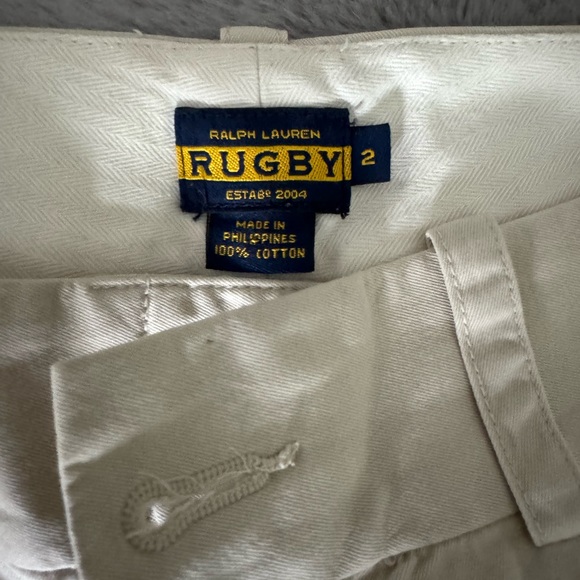Rare Rugby Ralph Lauren Bermuda Shorts - Picture 3 of 4